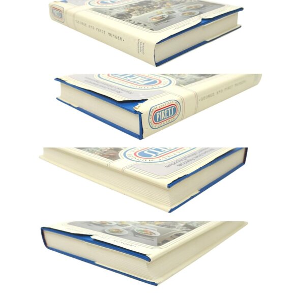 Piret's The George and Piret Munger Cookbook Autographed Hardcover Dust Jacket - Picture 6 of 16